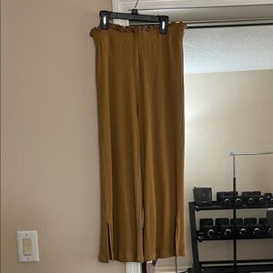 NWOT Free People FP Movement Cropped Capri Pant Size: XS